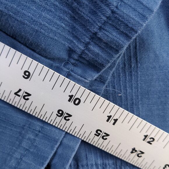 Dickies Mens Chino Shorts Blue Size 42 Slash Pockets Cotton Belt Loops - Picture 5 of 11